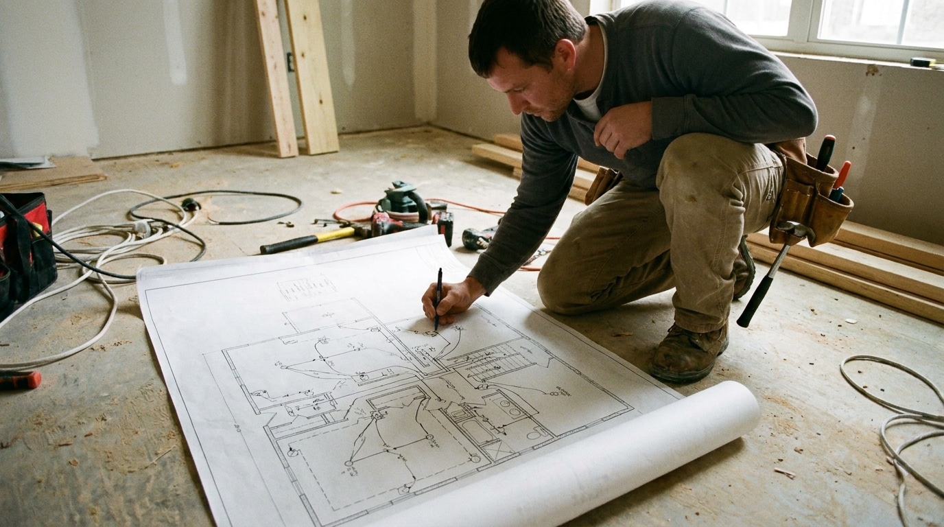 Lire la suite à propos de l’article Autoconstruction Électricité | Guide des Étapes Clés – Phn