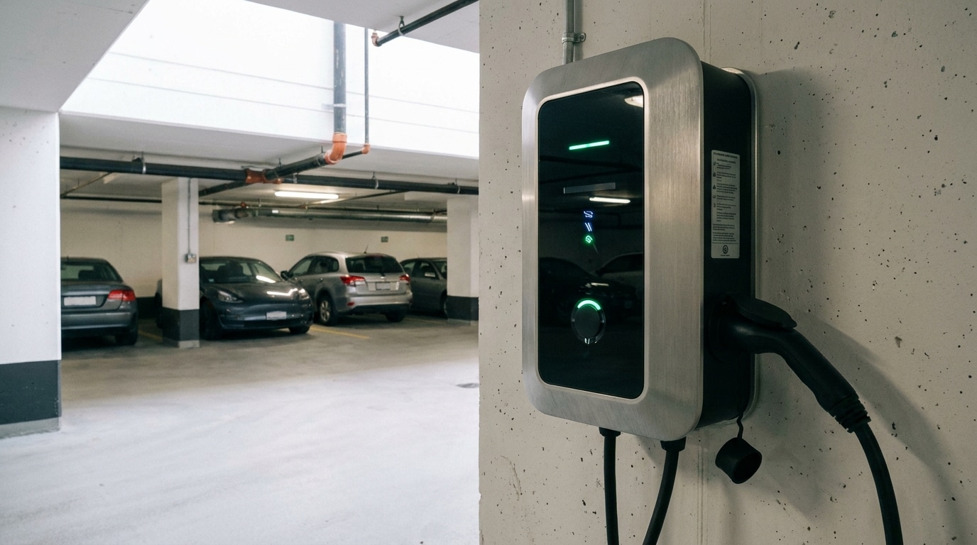 Lire la suite à propos de l’article Installer une borne de recharge en copropriété | Guide Complet