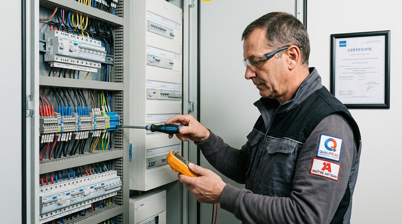 Lire la suite à propos de l’article Meilleur électricien Montpellier | 5 critères clés avec Phn