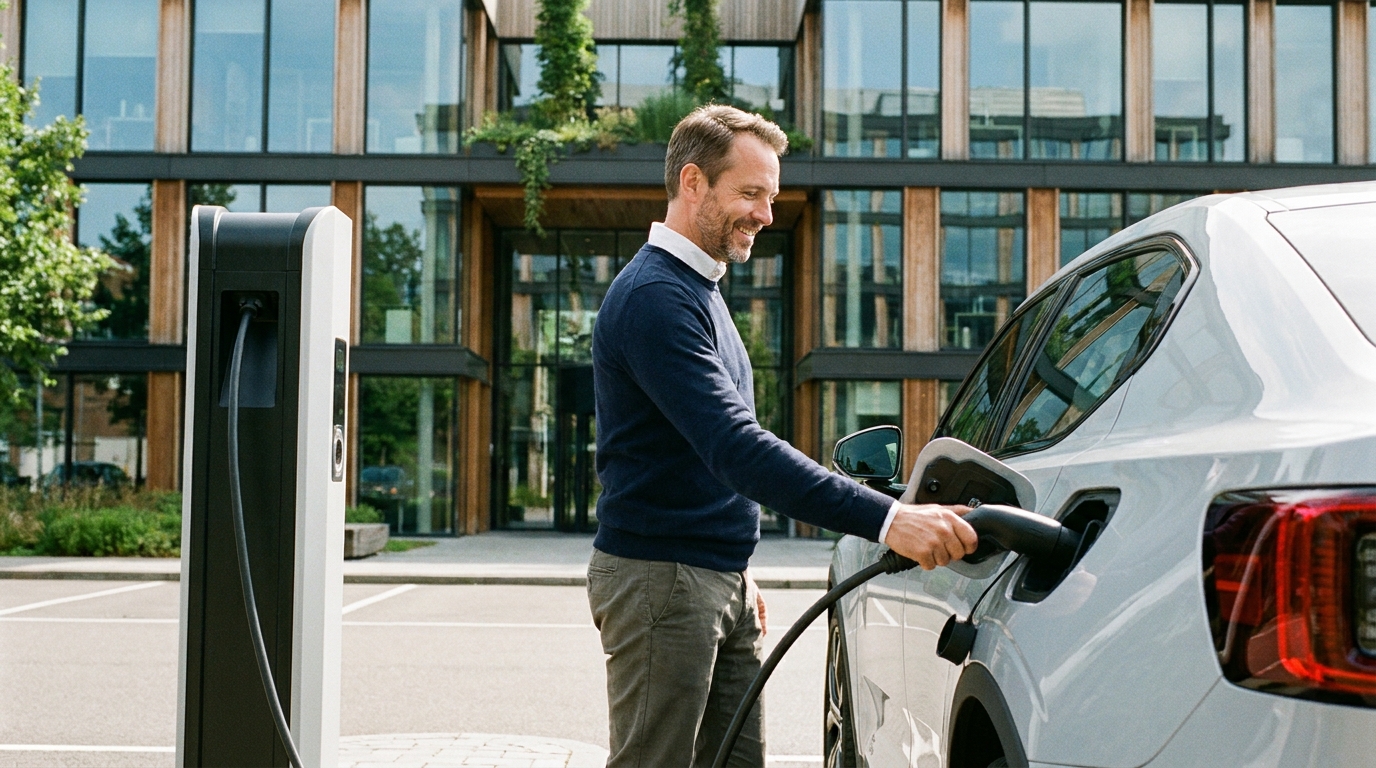 Lire la suite à propos de l’article Borne de recharge entreprise fiscalité | Les avantages Phn