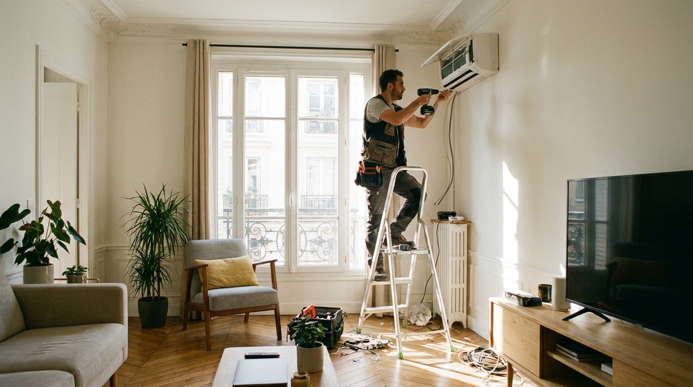 Lire la suite à propos de l’article Climatisation locataire propriétaire | Droits et devoirs