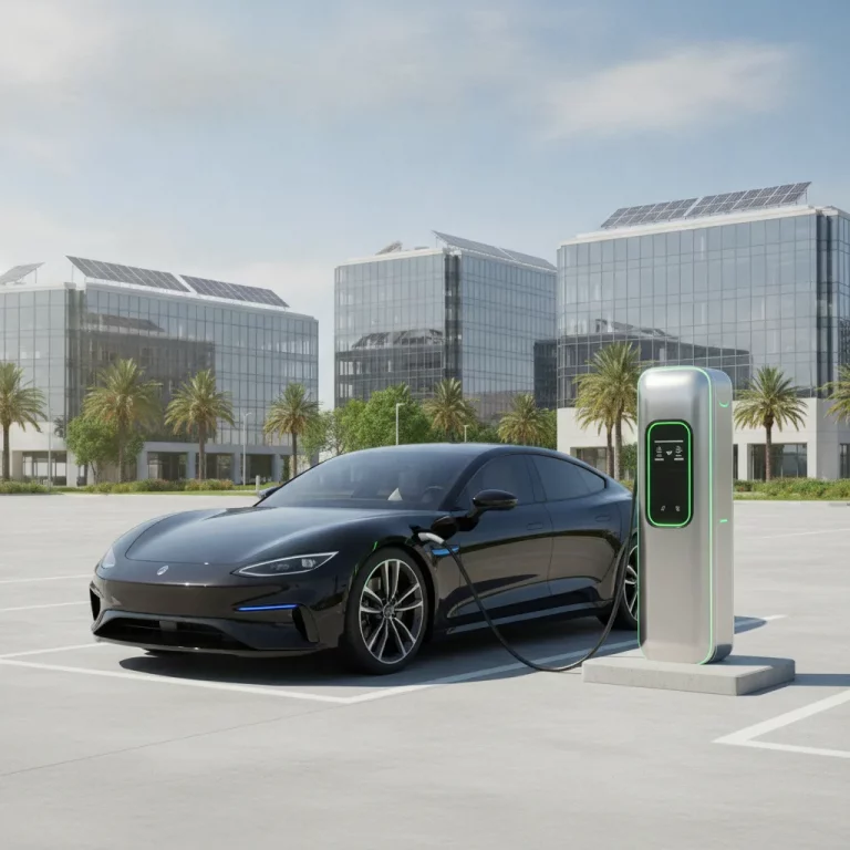 Fonctionnement borne recharge véhicule vers réseau (V2G) - borne recharge vehicule reseau v2g