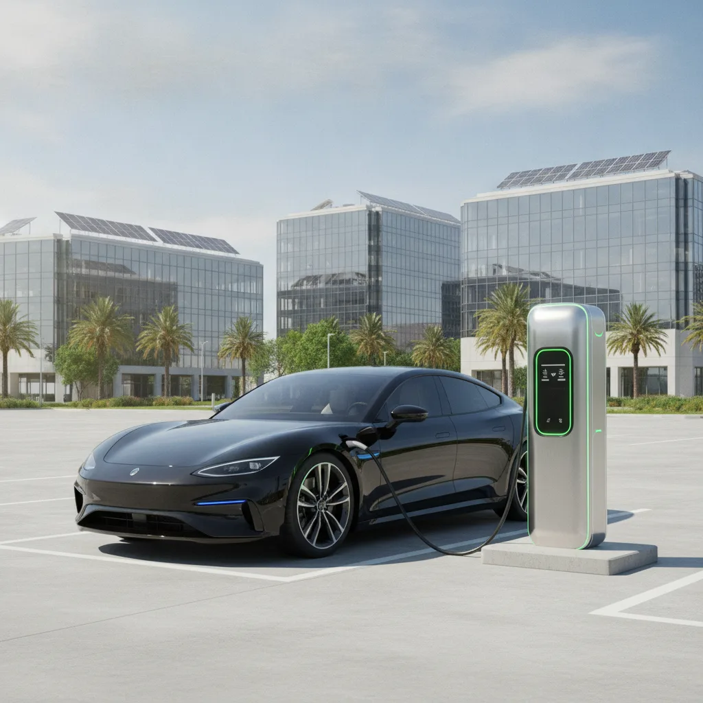 Lire la suite à propos de l’article Fonctionnement borne recharge véhicule vers réseau (V2G)