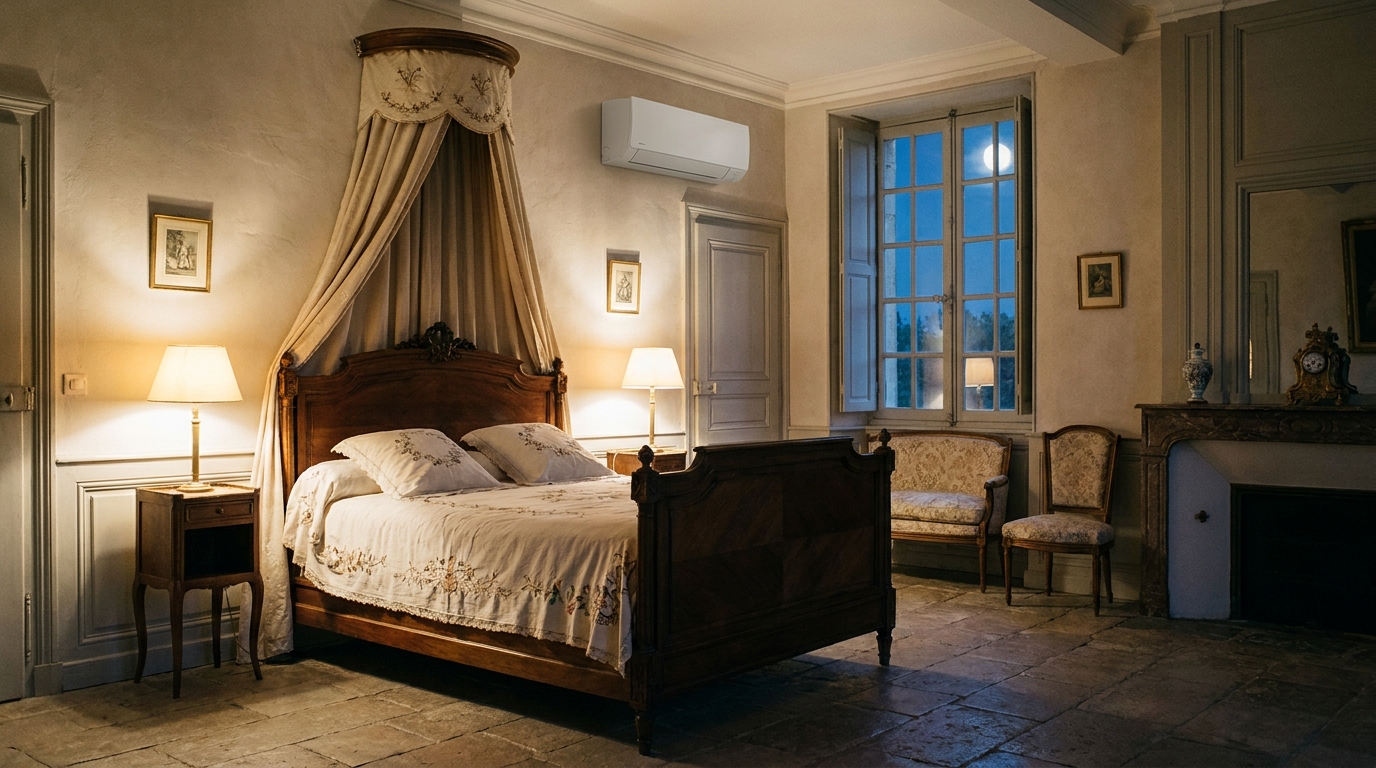 Lire la suite à propos de l’article Climatisation silencieuse pour chambre | Le guide Phn