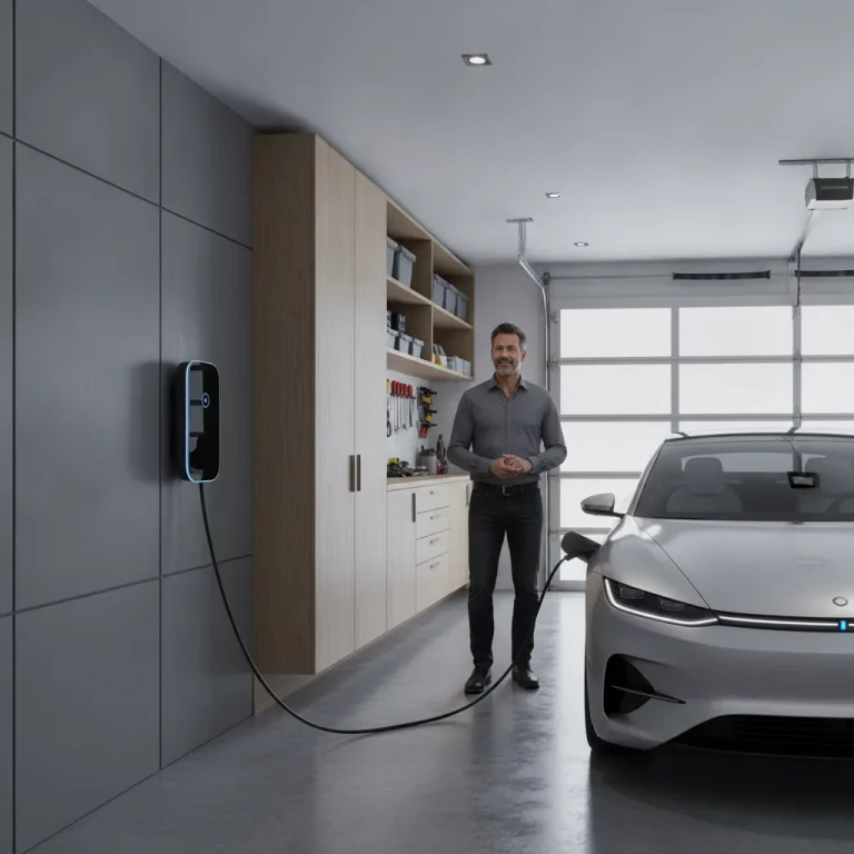 Entretien borne de recharge particulier | Phase neutre - entretien borne recharge particulier