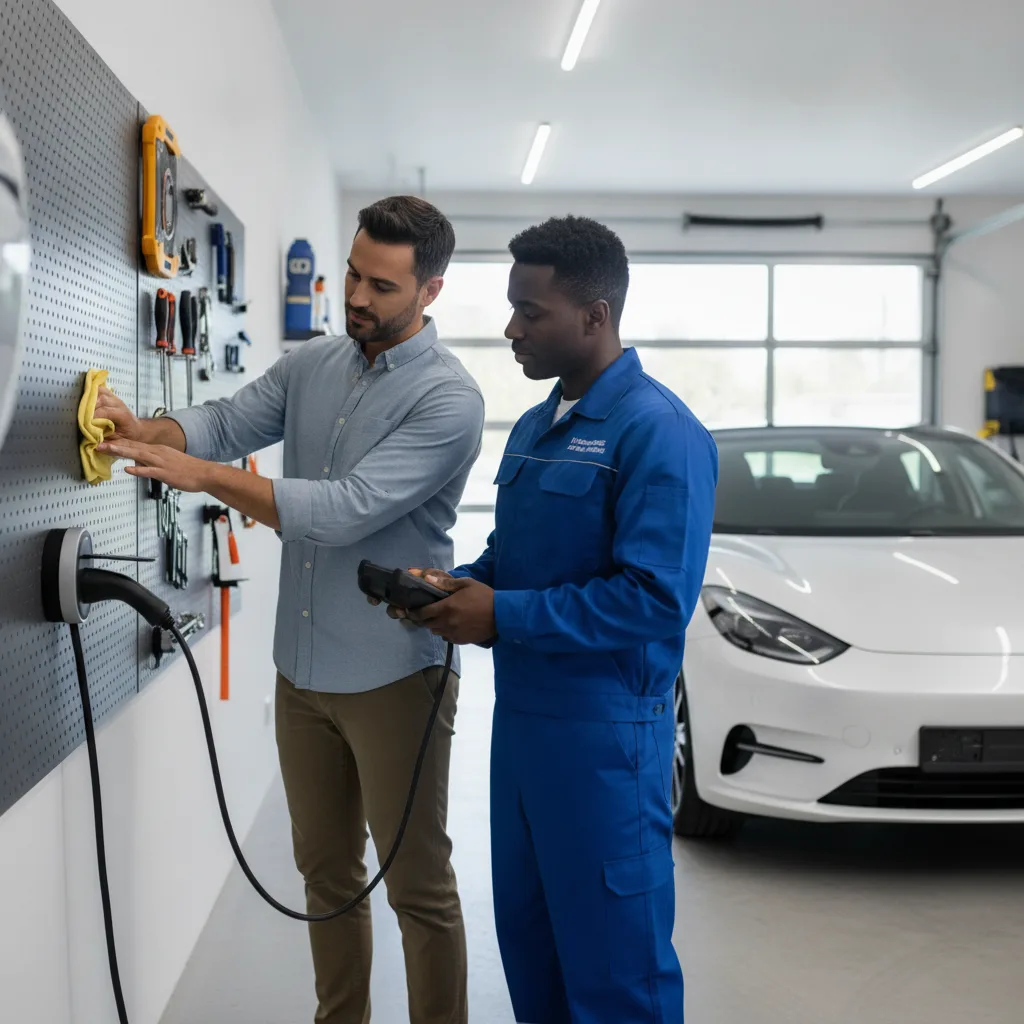 entretien borne de recharge particulier