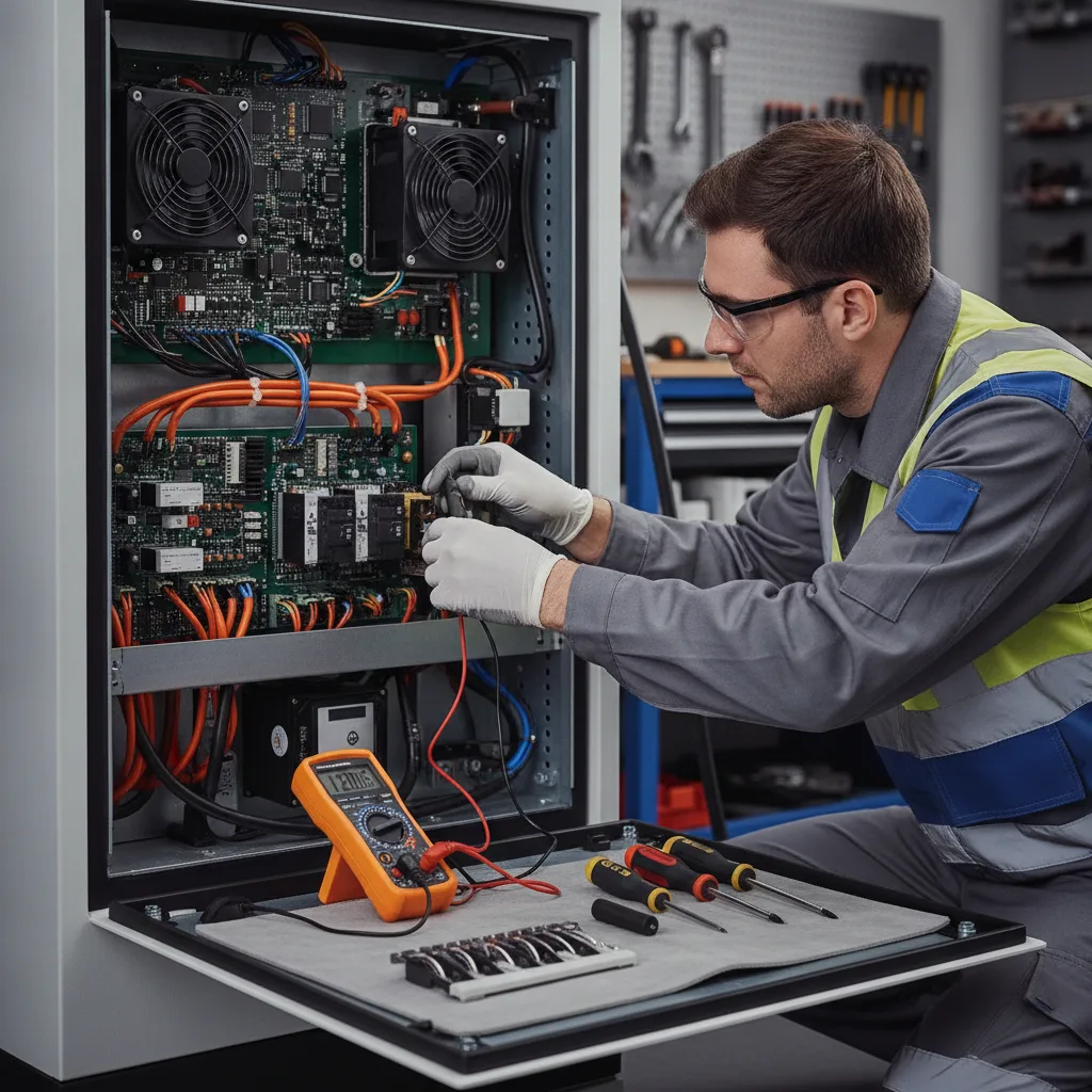entretien borne de recharge particulier