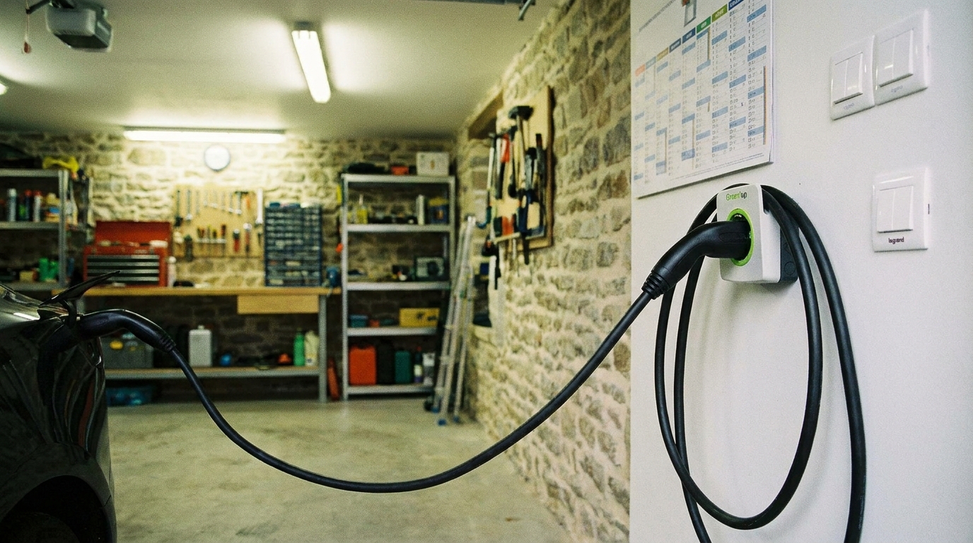 Lire la suite à propos de l’article Prix Installation Borne de Recharge Maison 2026 | Devis Phn