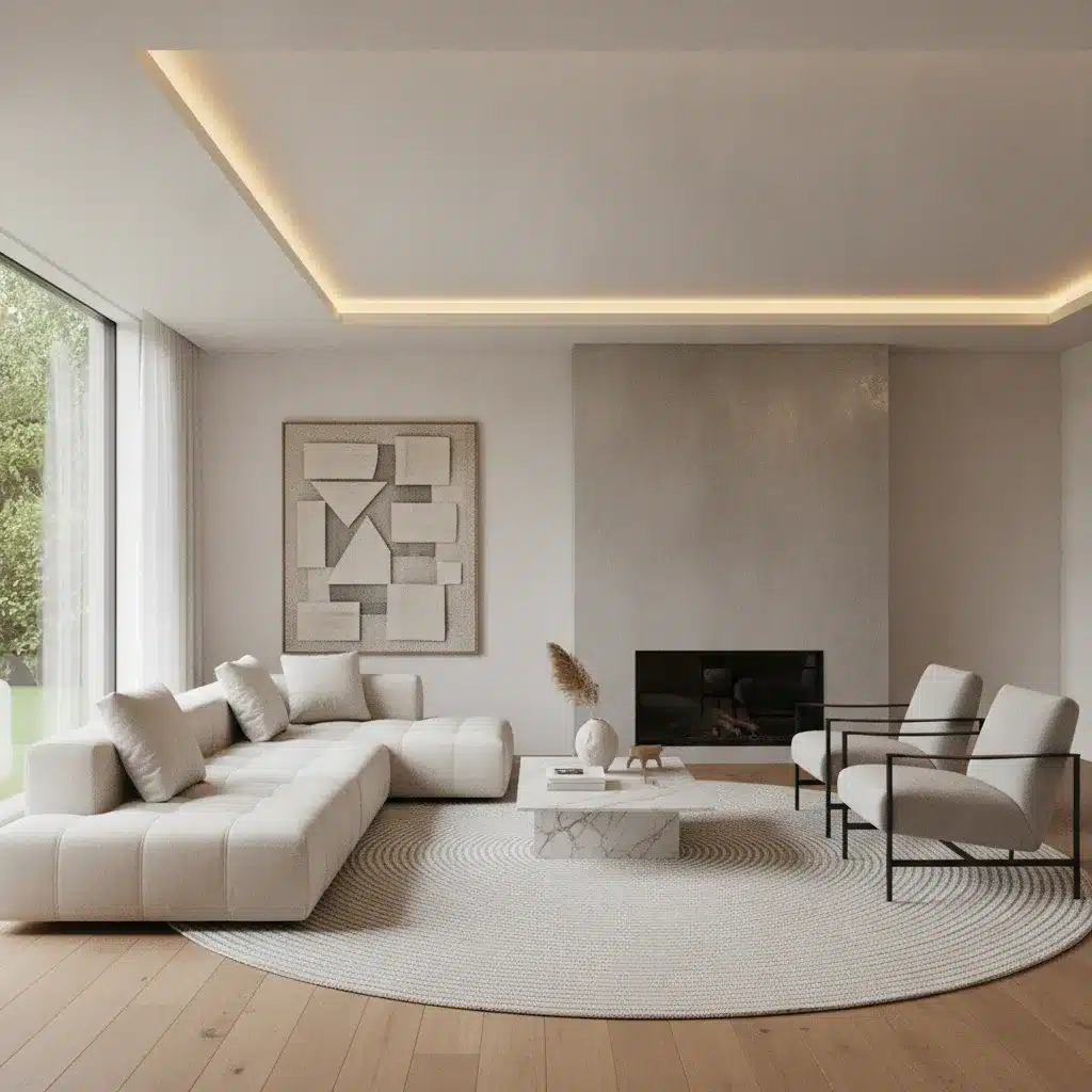 Lire la suite à propos de l’article Guide de l&rsquo;éclairage LED indirect plafond | Phase neutre