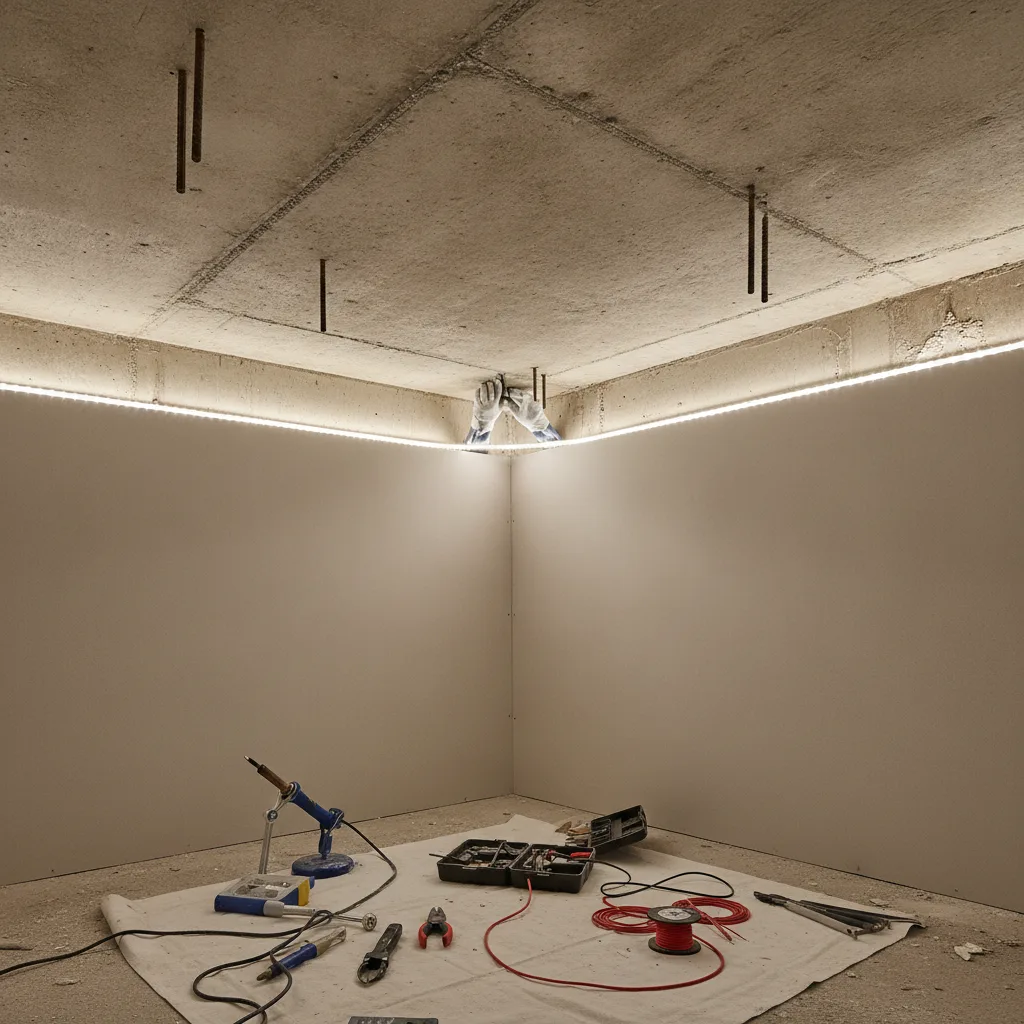 éclairage led indirect plafond éclairage led indirect plafond