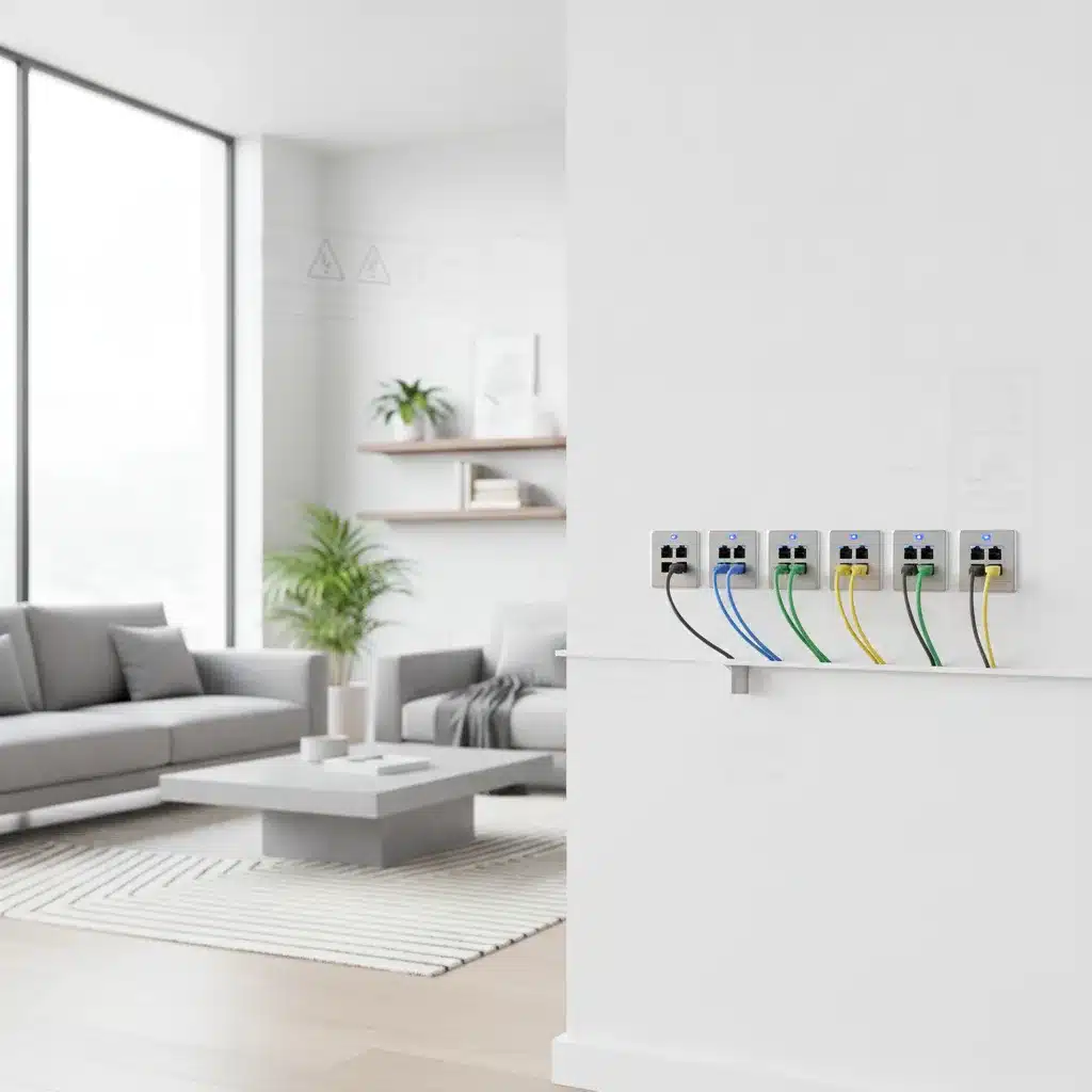 Lire la suite à propos de l’article Prise RJ45 obligatoire logement neuf | Guide d&rsquo;installation