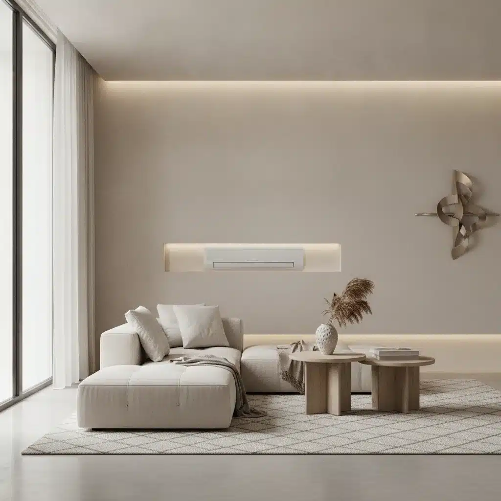 unité intérieure climatisation design
