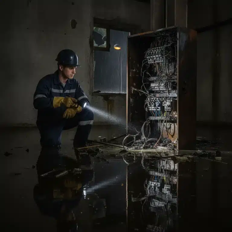 Électricien agréé assurance | guide après sinistre - electricien agree assurance sinistre