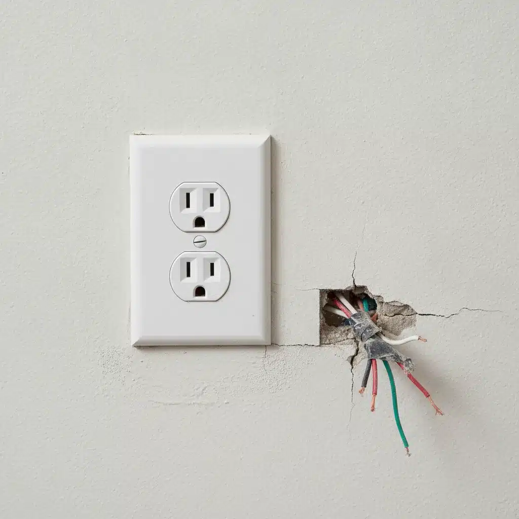 erreurs câblage prise électrique