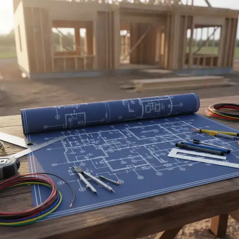 Plan électrique maison autoconstruction | 5 étapes - plan electrique maison autoconstruction