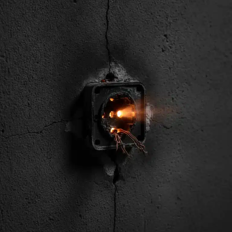 Prise électrique qui grésille | danger et que faire - prise electrique gresille danger