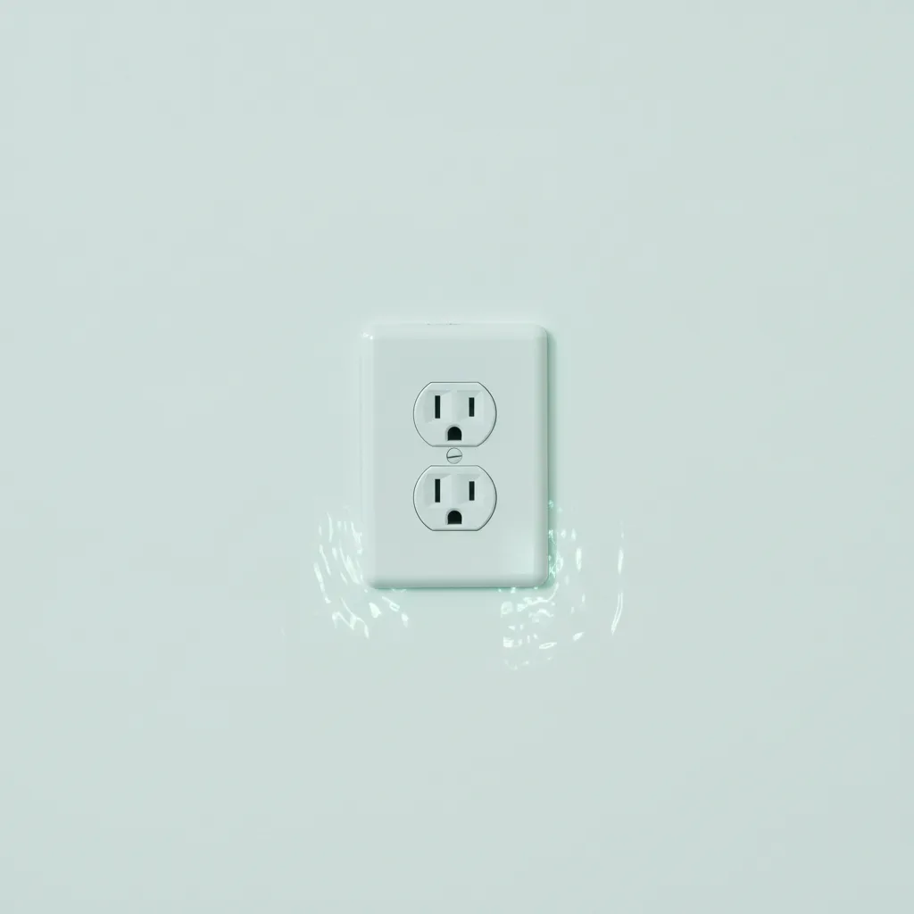 prise électrique qui grésille