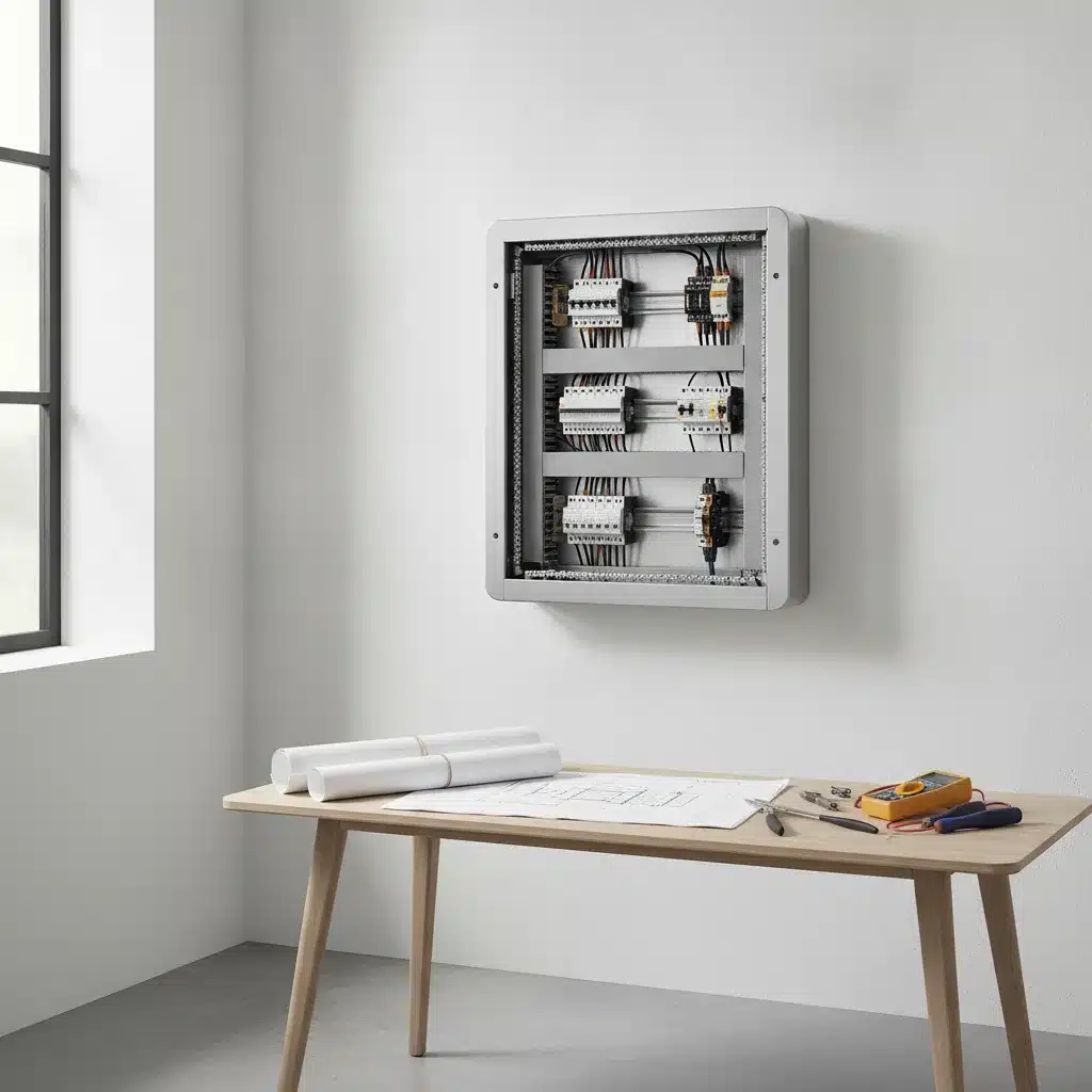 Lire la suite à propos de l’article Choisir son tableau électrique pré-équipé | Guide 2026