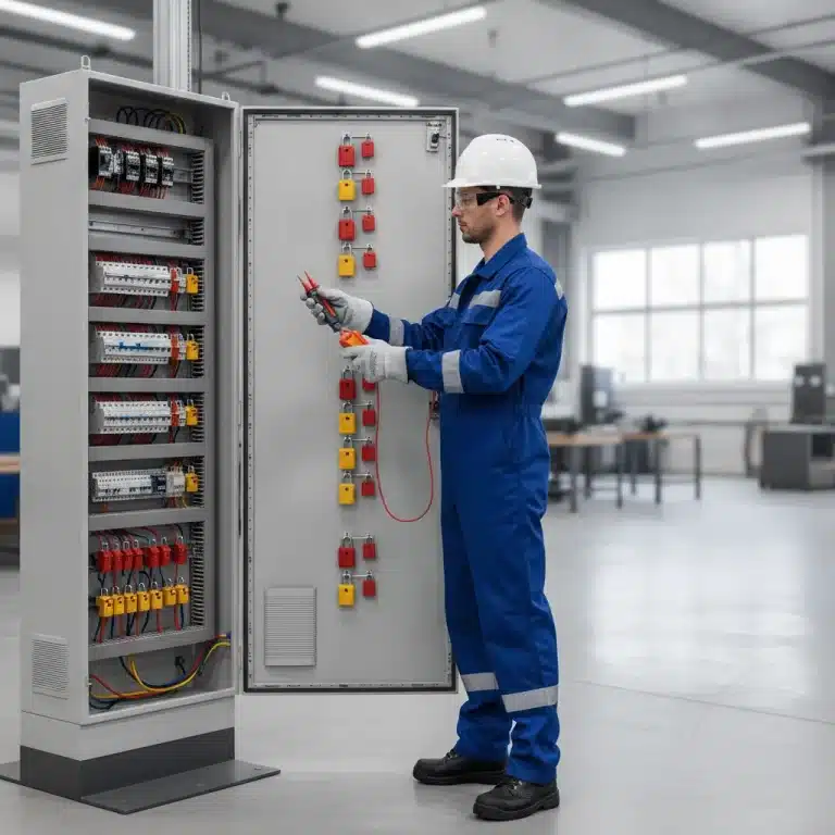 Vérifier absence tension VAT | Guide pratique 2026 - verifier absence tension vat