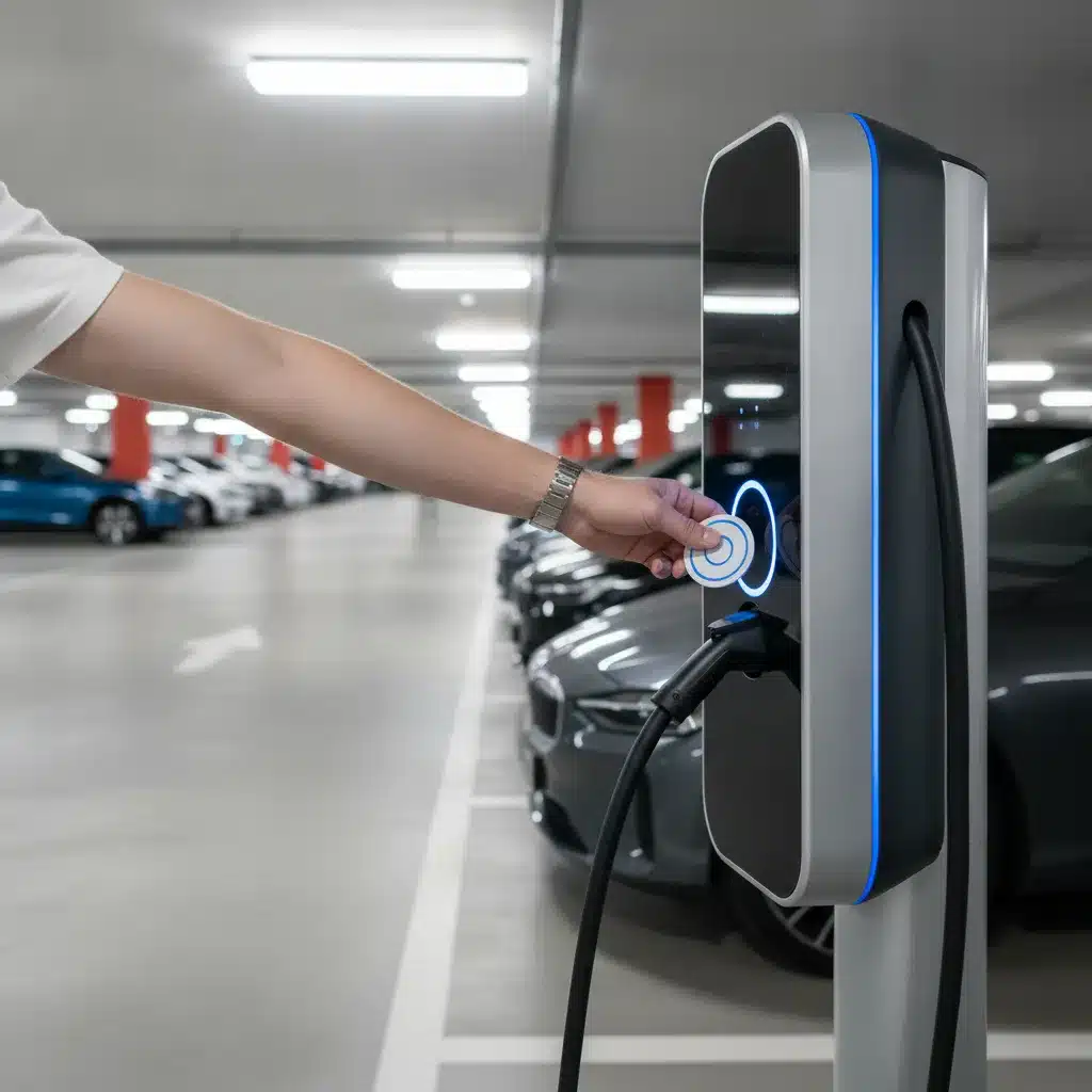 Lire la suite à propos de l’article Borne de recharge avec lecteur de badge, guide 2026