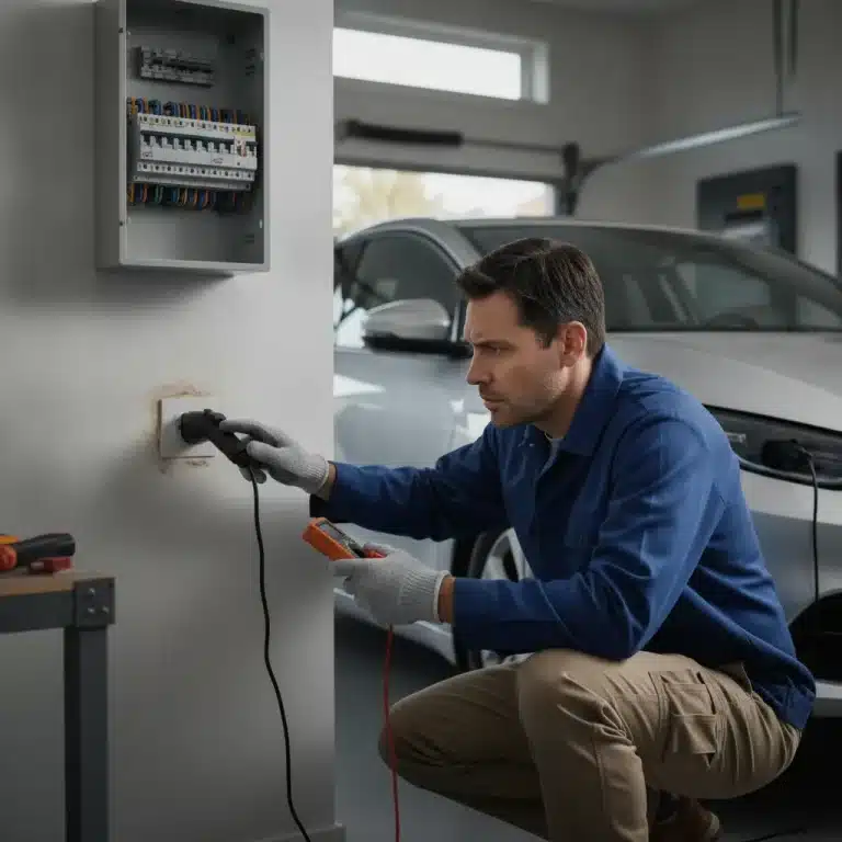 Borne de recharge mobile, l'avis d'un électricien 2026 - borne recharge mobile