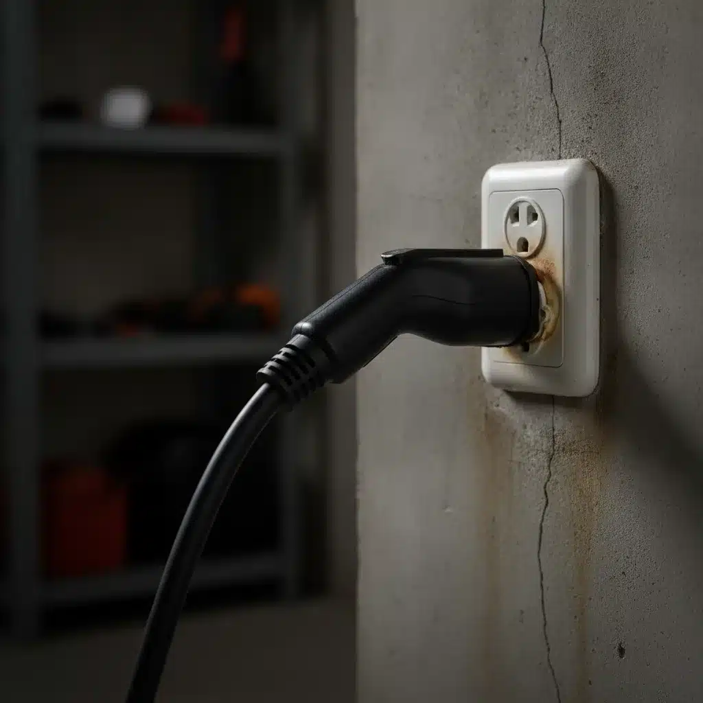 borne recharge mobile