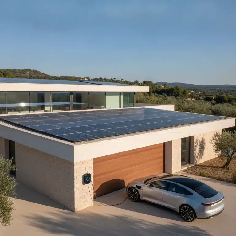 Lire la suite à propos de l’article Borne recharge panneau solaire – guide complet 2026