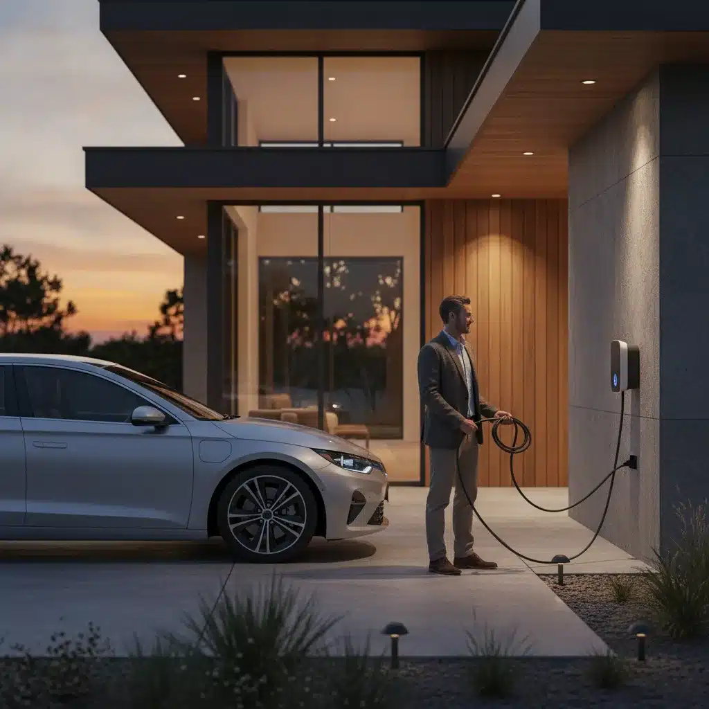 Lire la suite à propos de l’article Borne recharge voiture hybride, quel choix en 2026