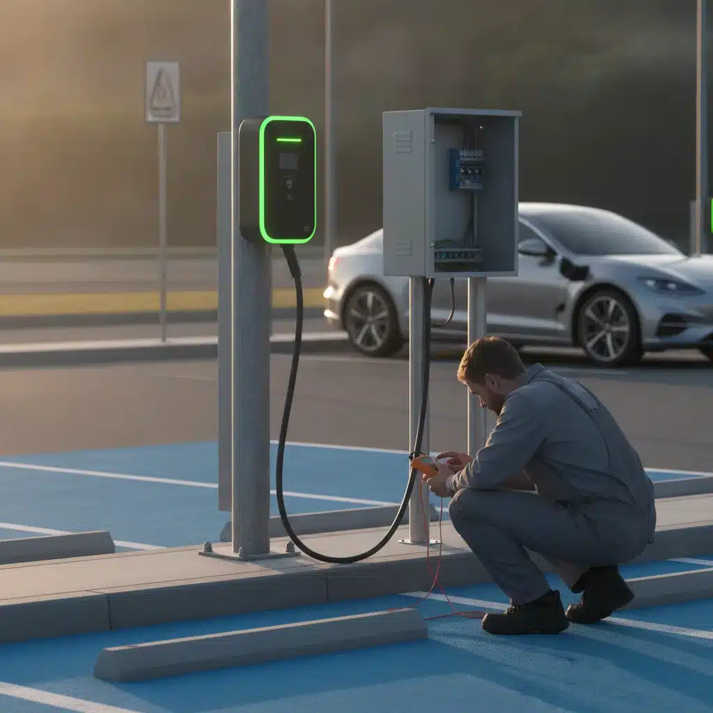 consuel pour borne de recharge