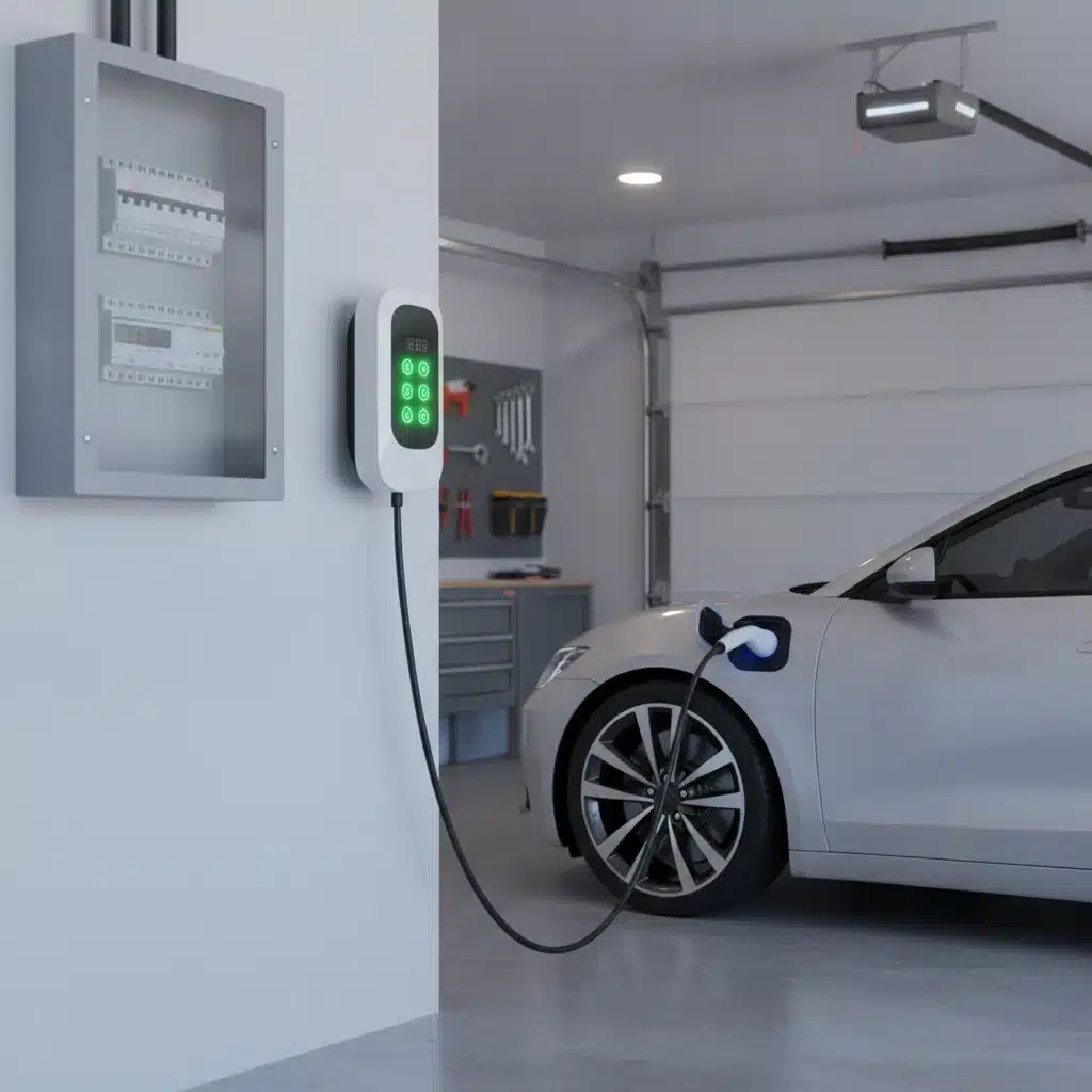 delestage borne de recharge
