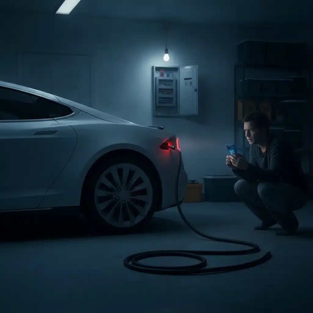 Lire la suite à propos de l’article Problème de recharge Tesla à domicile, diagnostic 2026