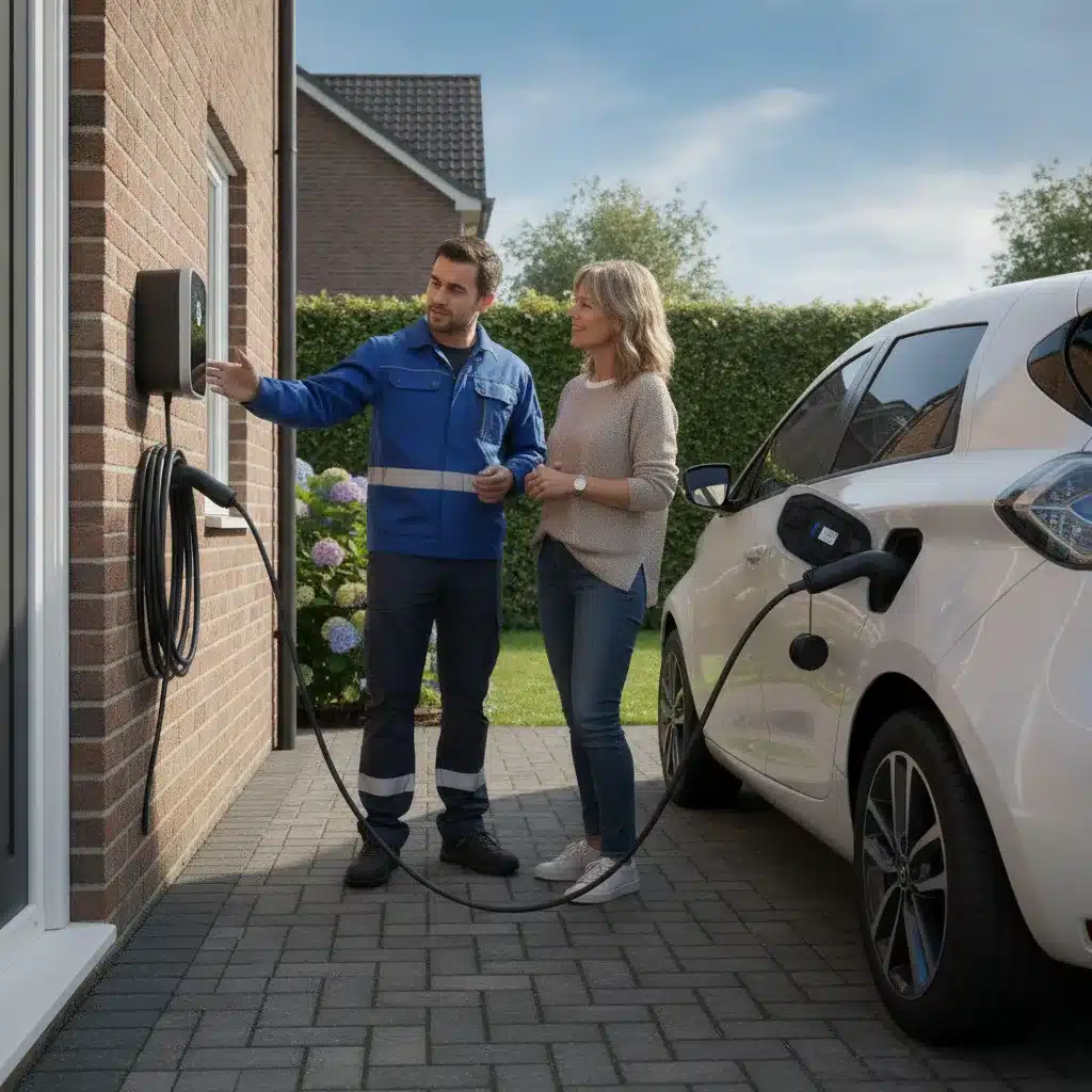 puissance recharge zoe