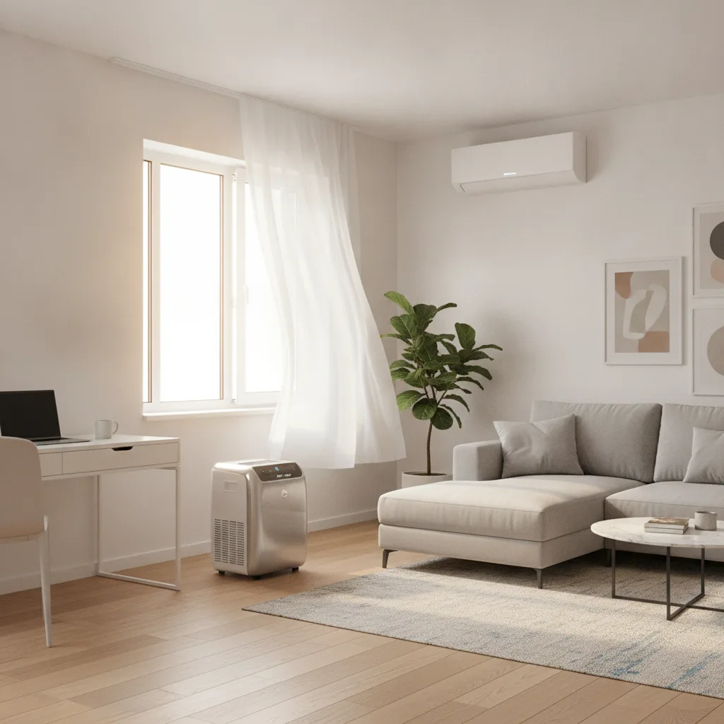 Lire la suite à propos de l’article Climatisation pour une seule pièce 20m2 – guide 2026