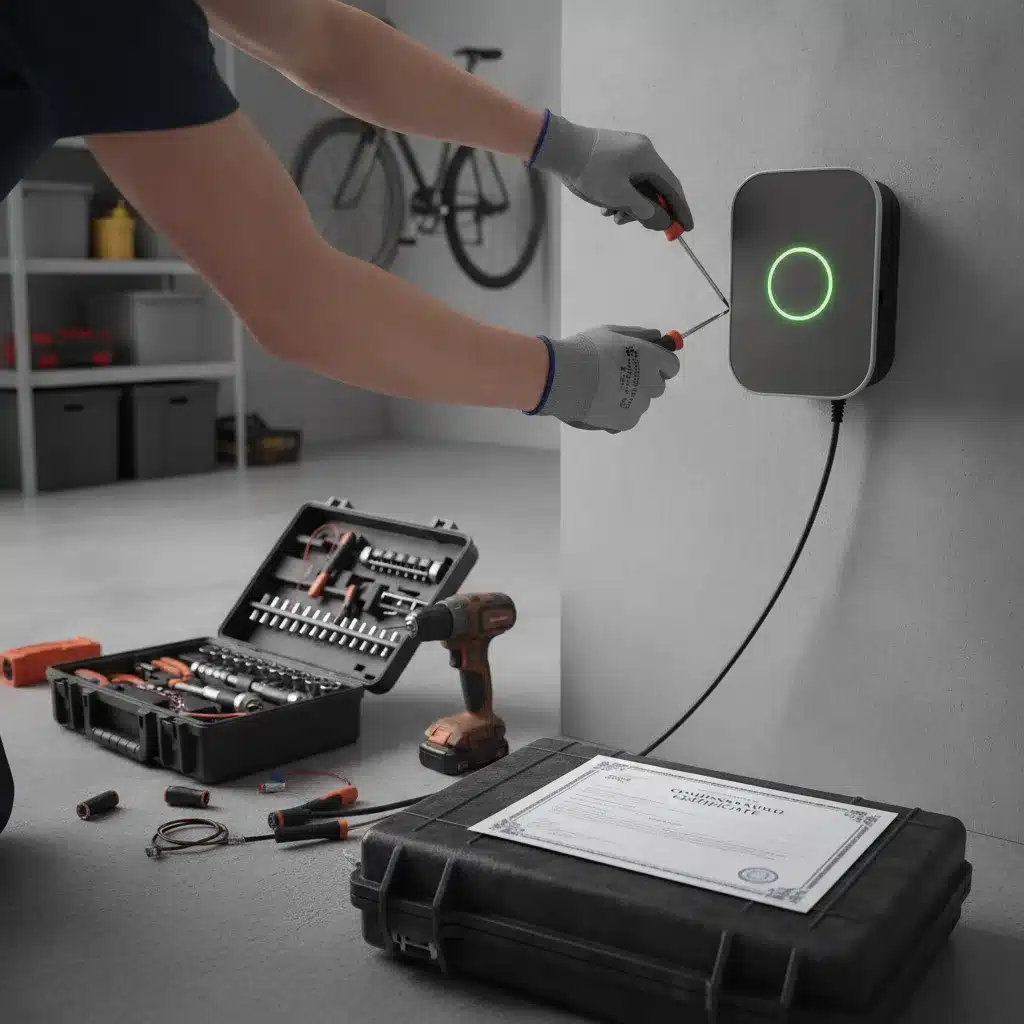 devis installation borne de recharge lunel