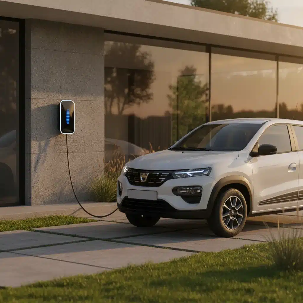 Lire la suite à propos de l’article Temps de recharge Dacia Spring 7 kW, les durées 2026