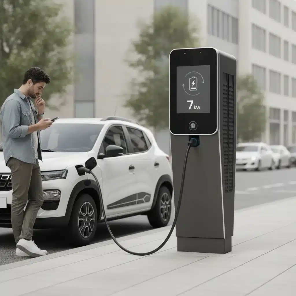 temps recharge dacia spring 7kw